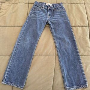 Levi's Men's Straight Blue Jeans